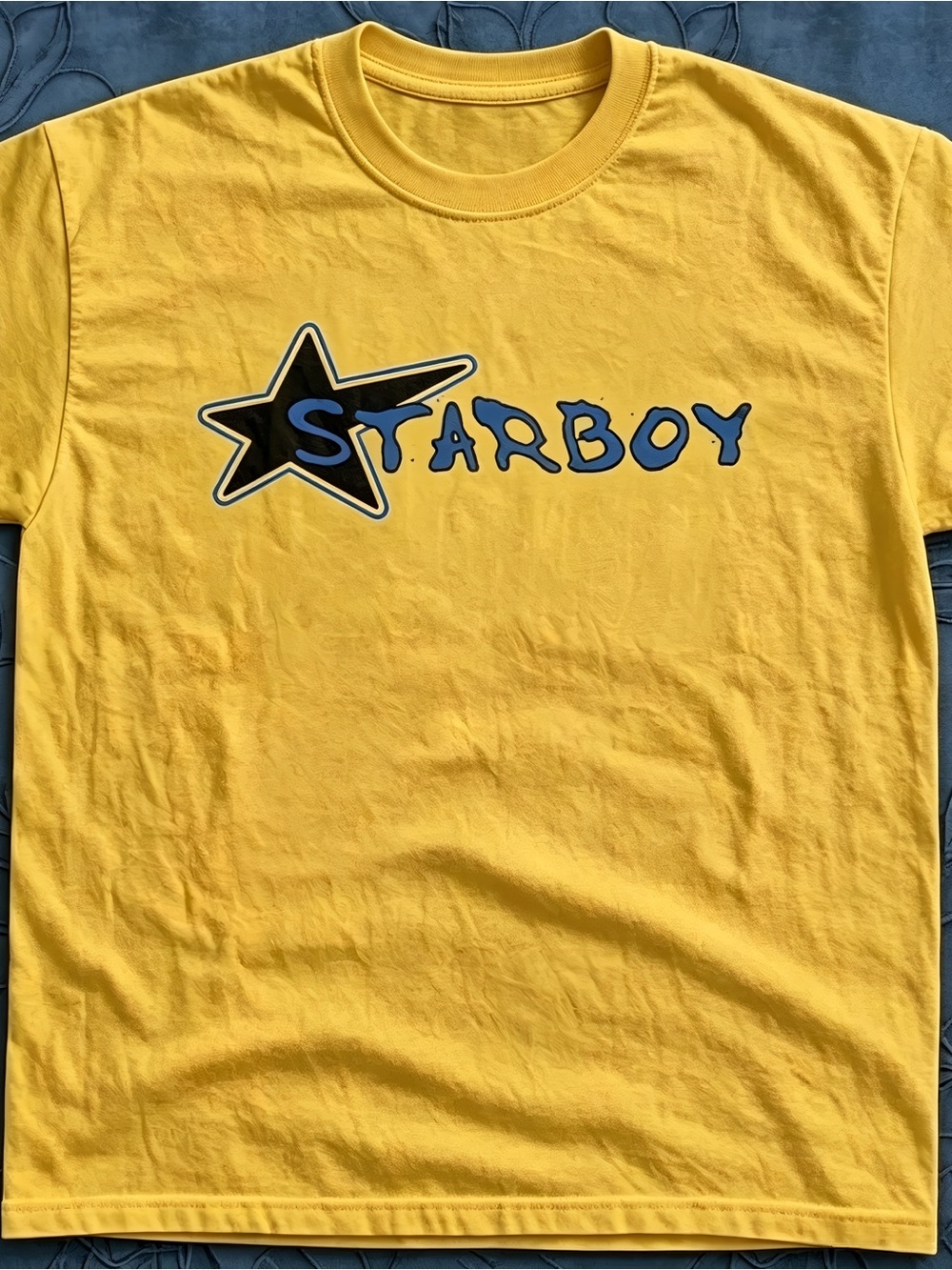 Vintage Starboy Star Graphic Womens Mens T-shirt Unisex